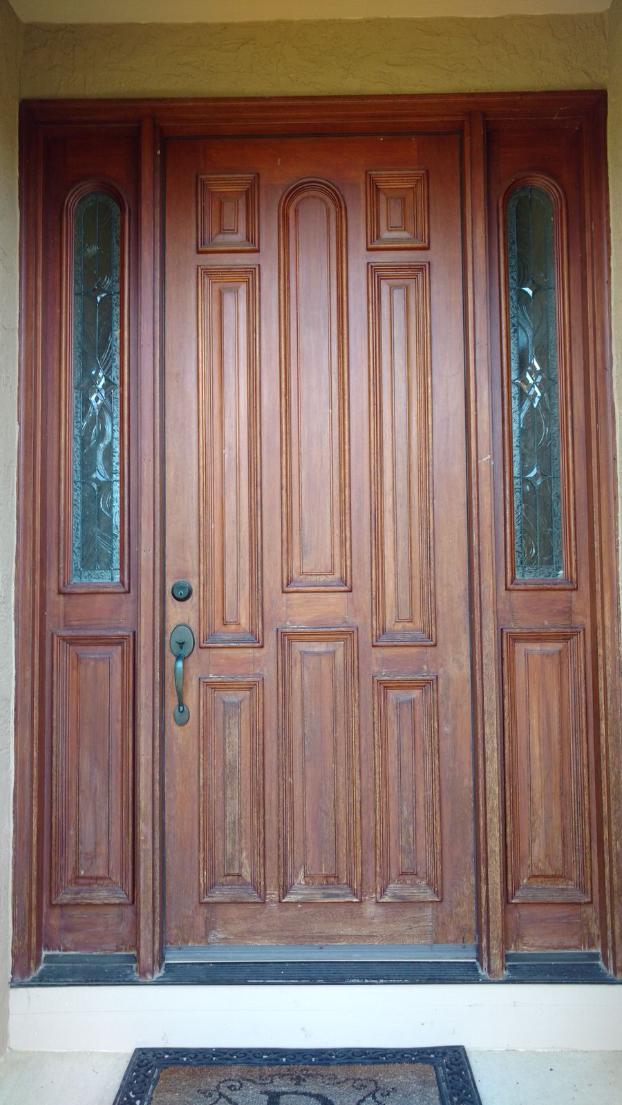 Door Restoration The Paint Butler