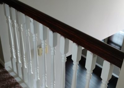 The-Paint-Butler-Columbus-Ohio-Staircase-Restoration-Hilliard-Hand-Rail-After